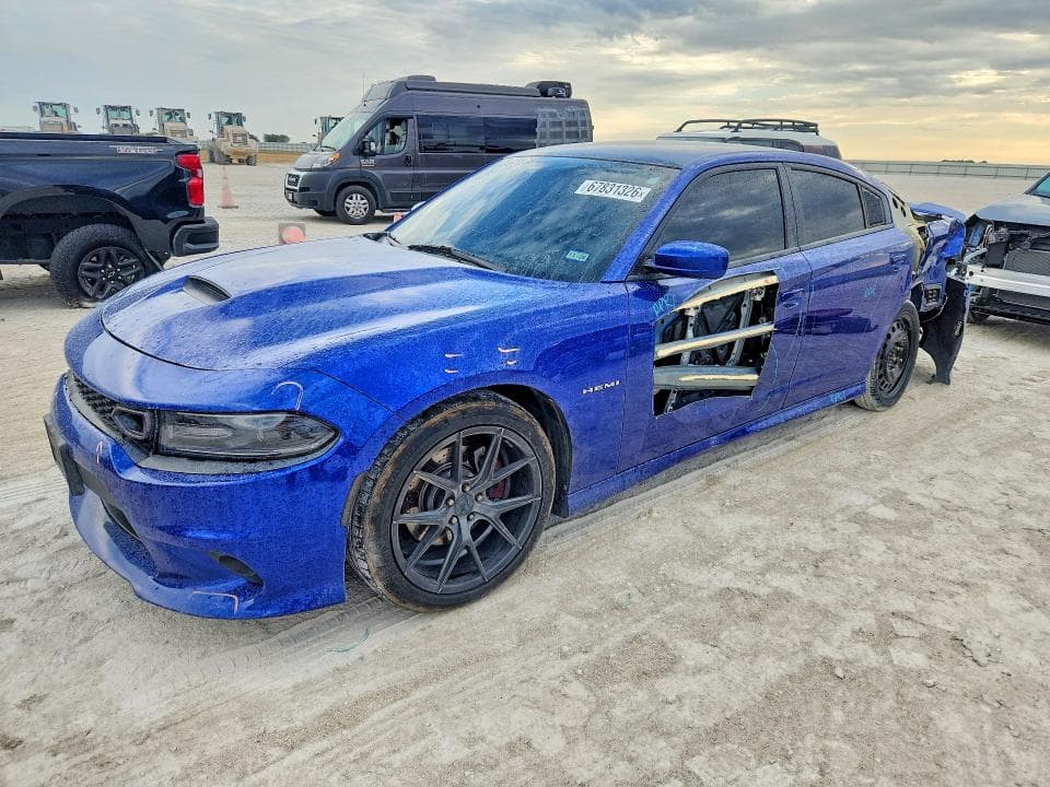 2021 DODGE CHARGER R/T - 1