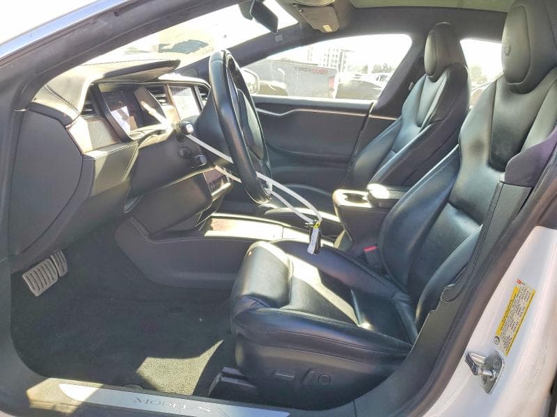 2020 TESLA MODEL S 7