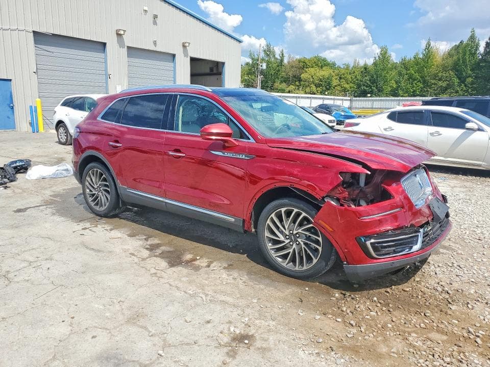 2019 LINCOLN NAUTILUS RESERVE 4