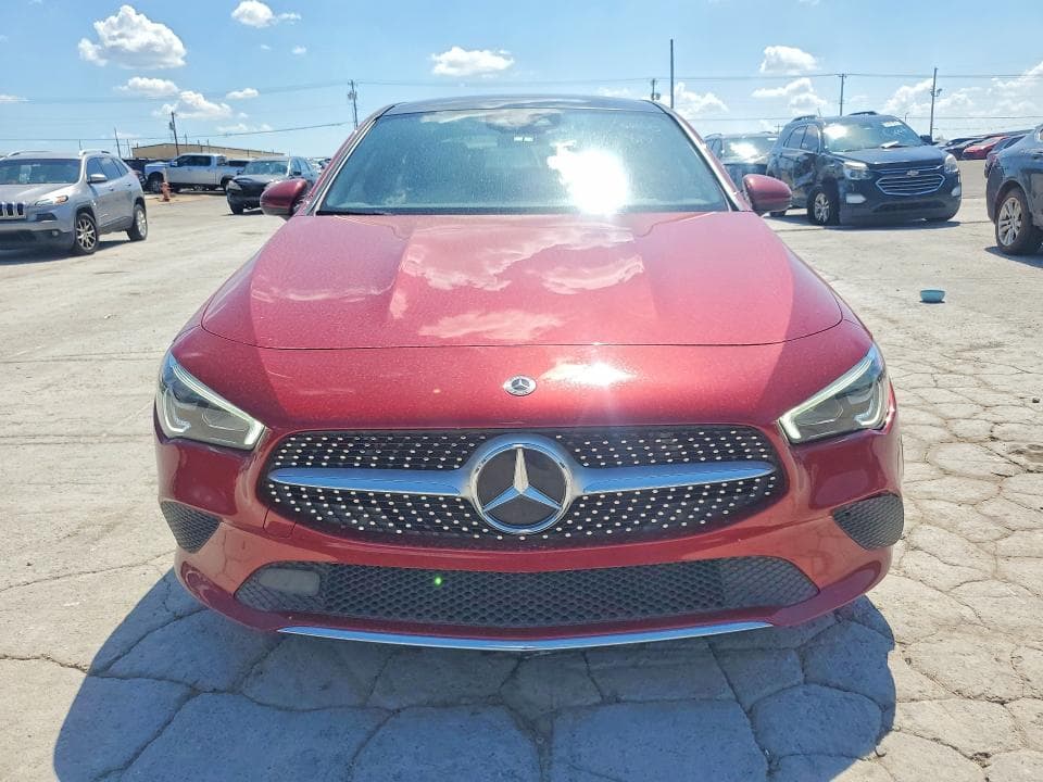 2021 MERCEDES-BENZ CLA 250 4MATIC 5