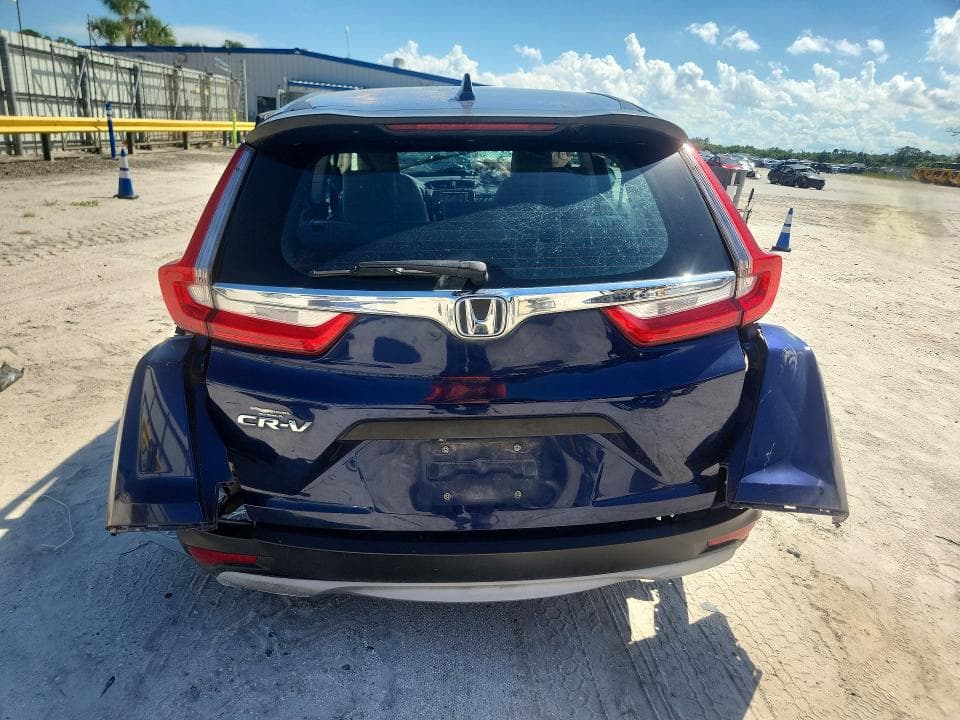 2017 HONDA CR-V LX 6