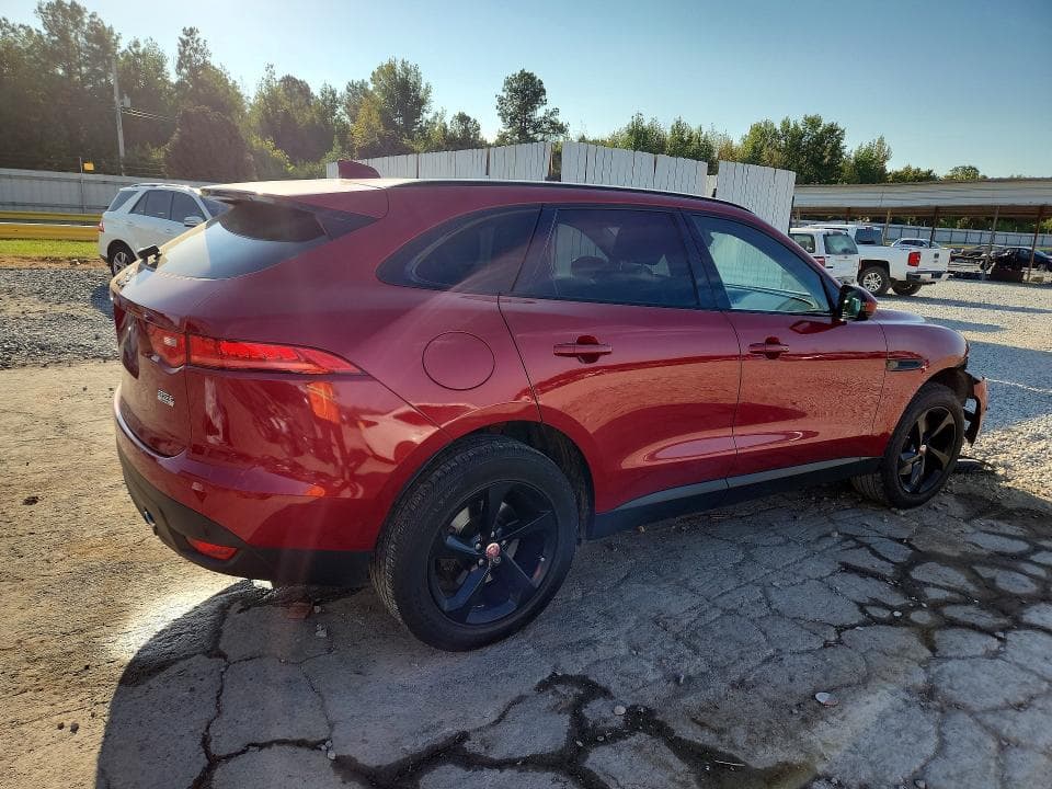 2017 JAGUAR F-PACE PREMIUM 3