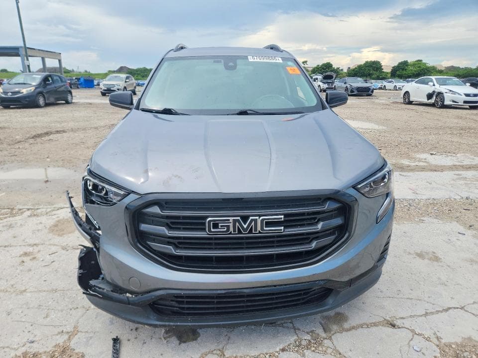 2020 GMC TERRAIN SLE 5
