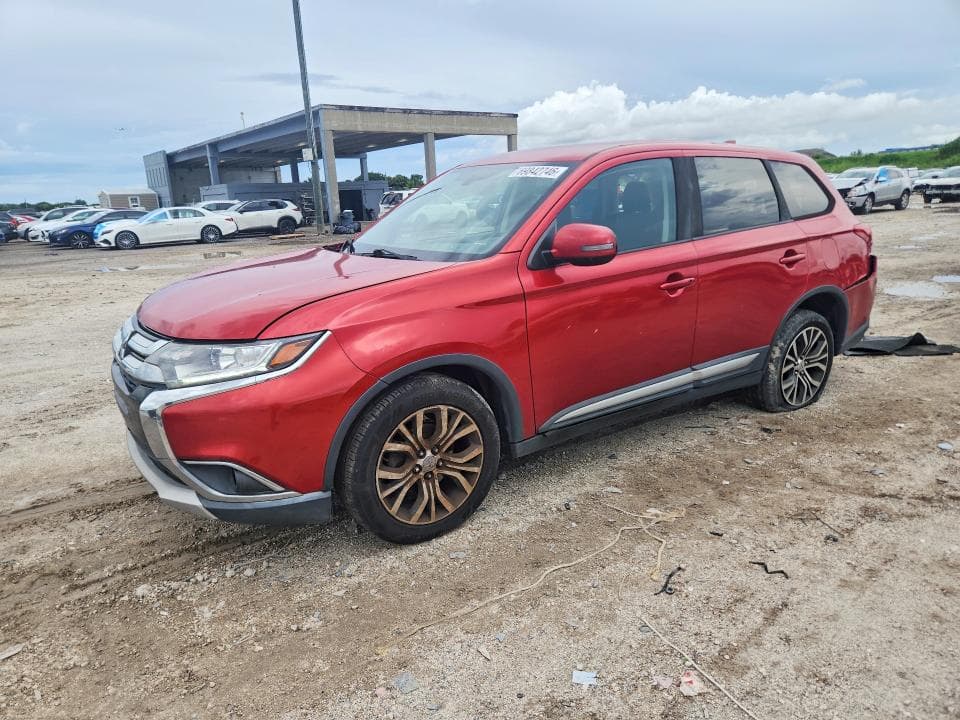 2018 MITSUBISHI OUTLANDER SE - 1