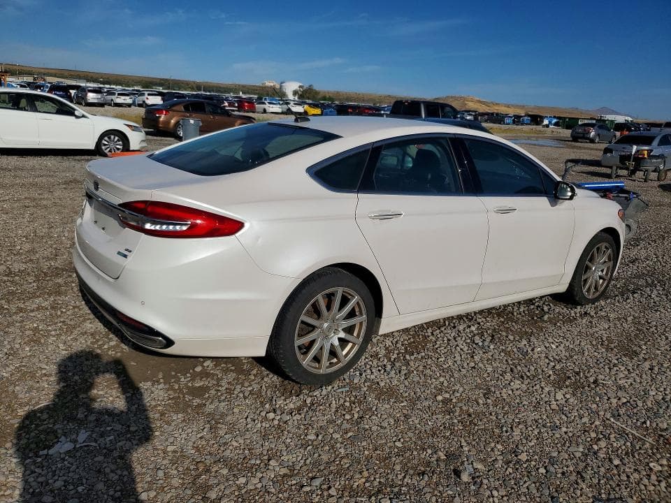 2017 FORD FUSION SE 3