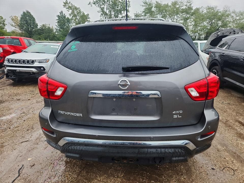 2017 NISSAN PATHFINDER S 6