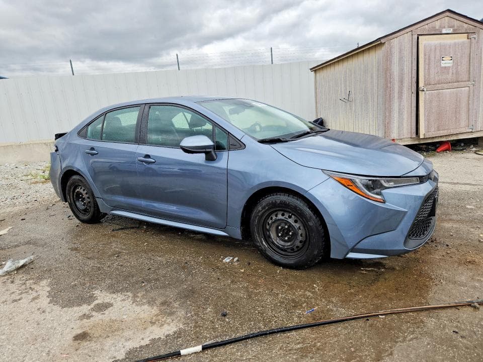 2020 TOYOTA COROLLA LE 4