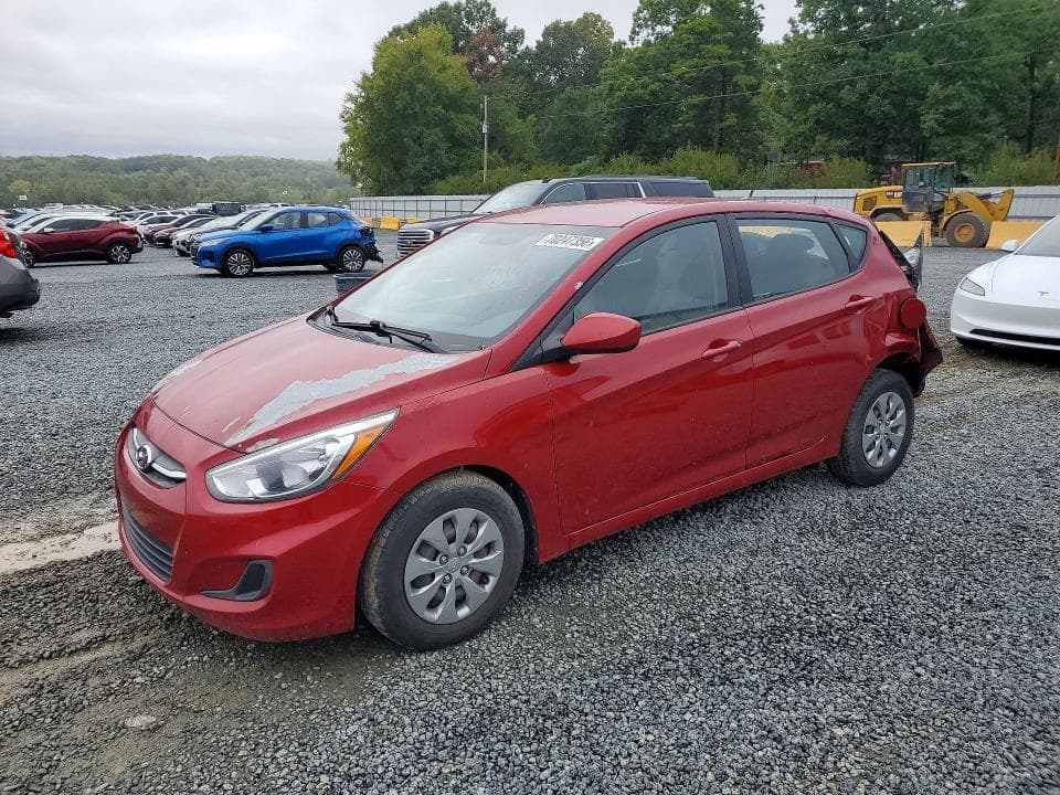2017 HYUNDAI ACCENT SE - 1