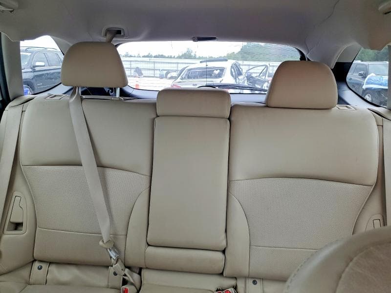 2018 SUBARU OUTBACK 2.5I LIMITED 10