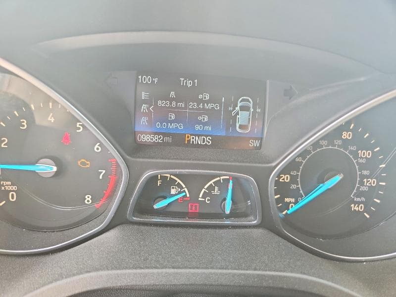 2018 FORD ESCAPE SE 9