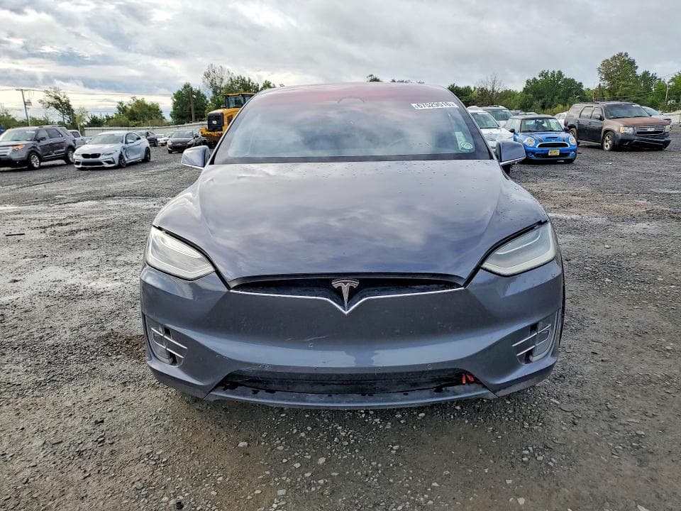 2020 TESLA MODEL X 5