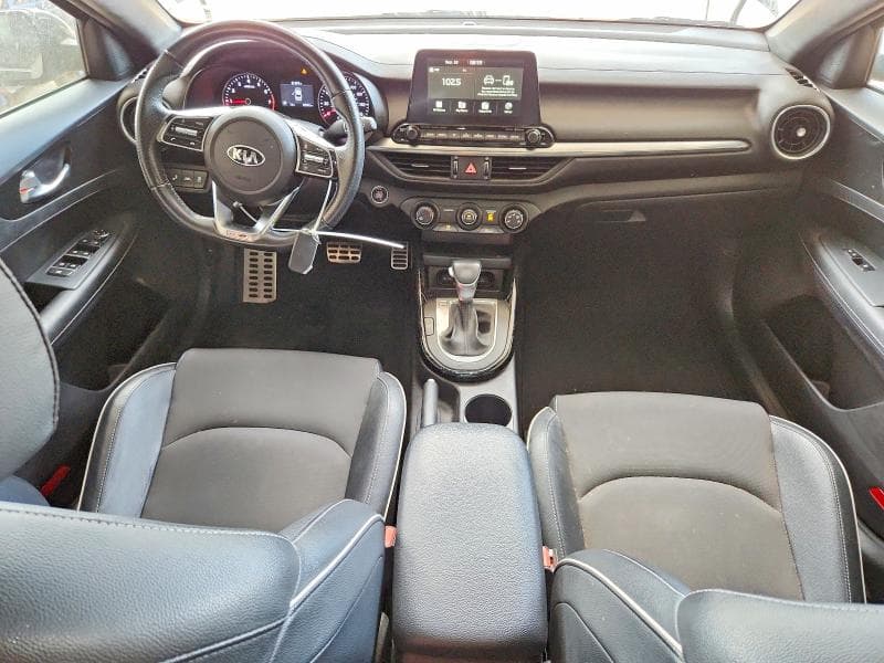 2021 KIA FORTE GT LINE 8