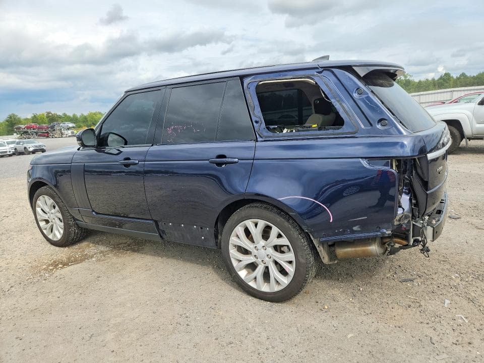 2020 LAND ROVER RANGE ROVER HSE 2