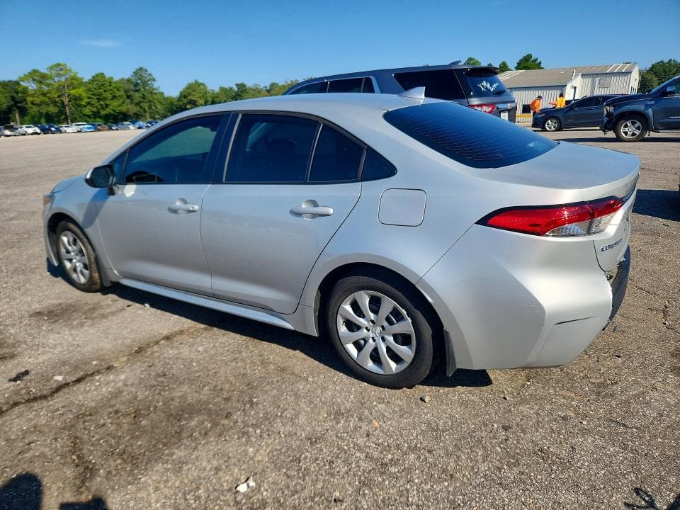 2025 TOYOTA COROLLA LE 2