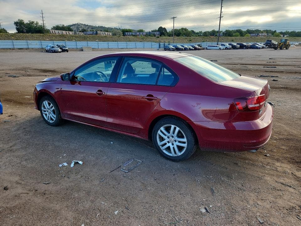 2018 VOLKSWAGEN JETTA S 2