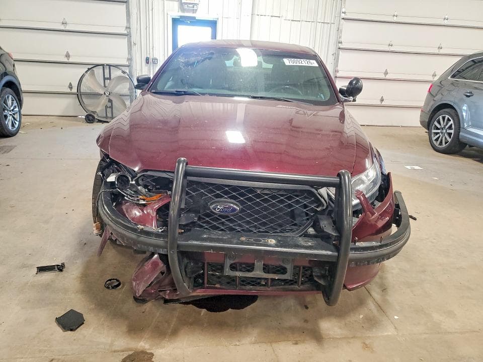 2018 FORD TAURUS POLICE INTERCEPTOR 5