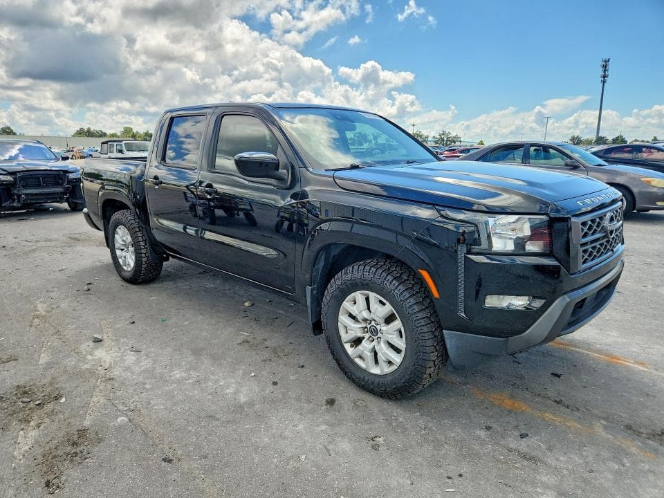 2022 NISSAN FRONTIER SV 4