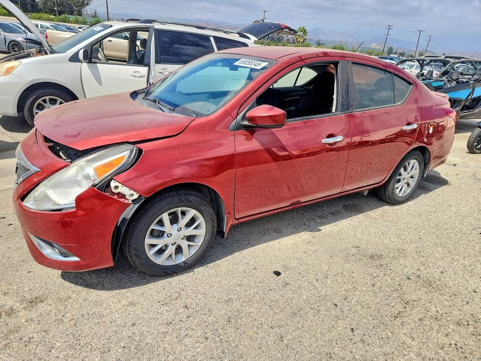 2017 NISSAN VERSA SV - 1