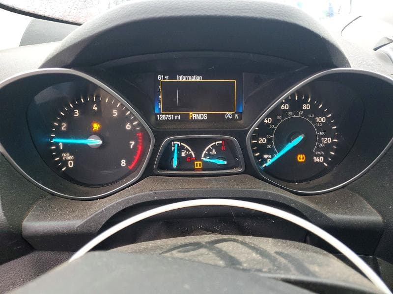 2017 FORD ESCAPE TITANIUM 9