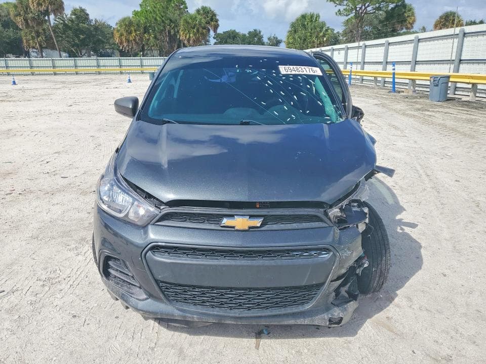 2018 CHEVROLET SPARK LS 5