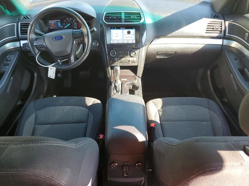 2017 FORD EXPLORER XLT 8