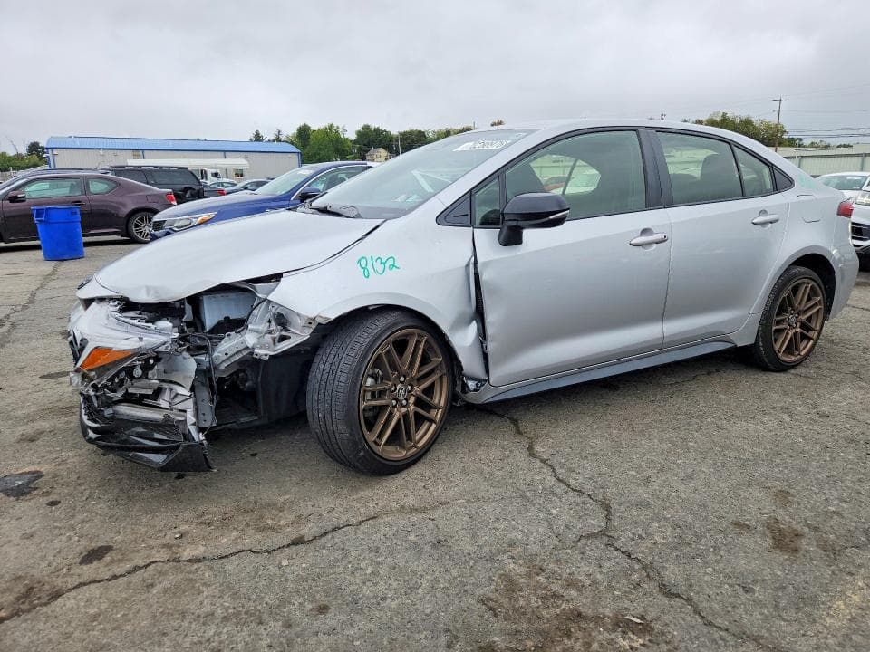 2024 TOYOTA COROLLA HYBRID NIGHTSHADE