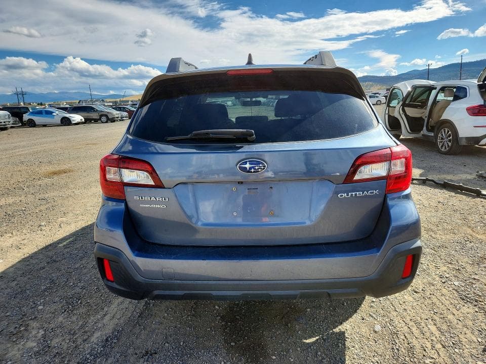 2018 SUBARU OUTBACK 2.5I PREMIUM 6