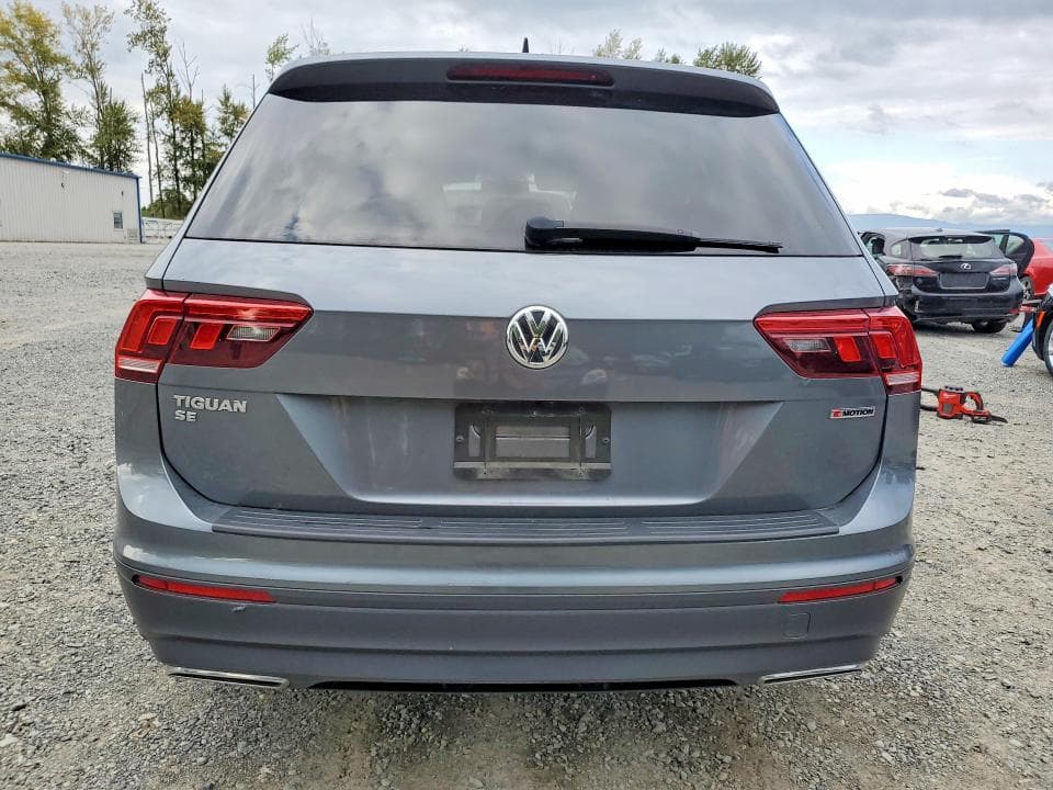 2019 VOLKSWAGEN TIGUAN SE 6