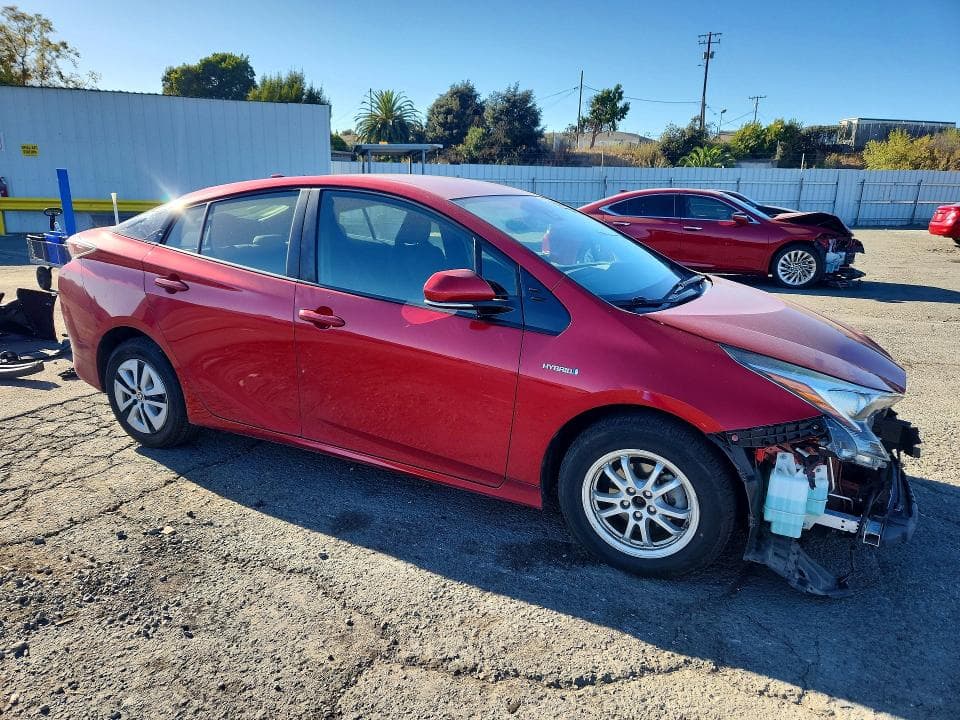 2018 TOYOTA PRIUS TWO 4