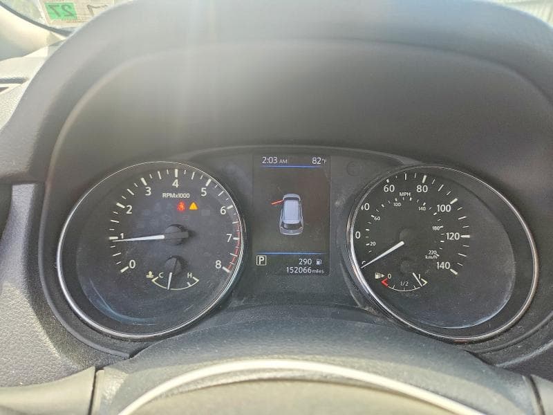 2018 NISSAN ROGUE SV 9