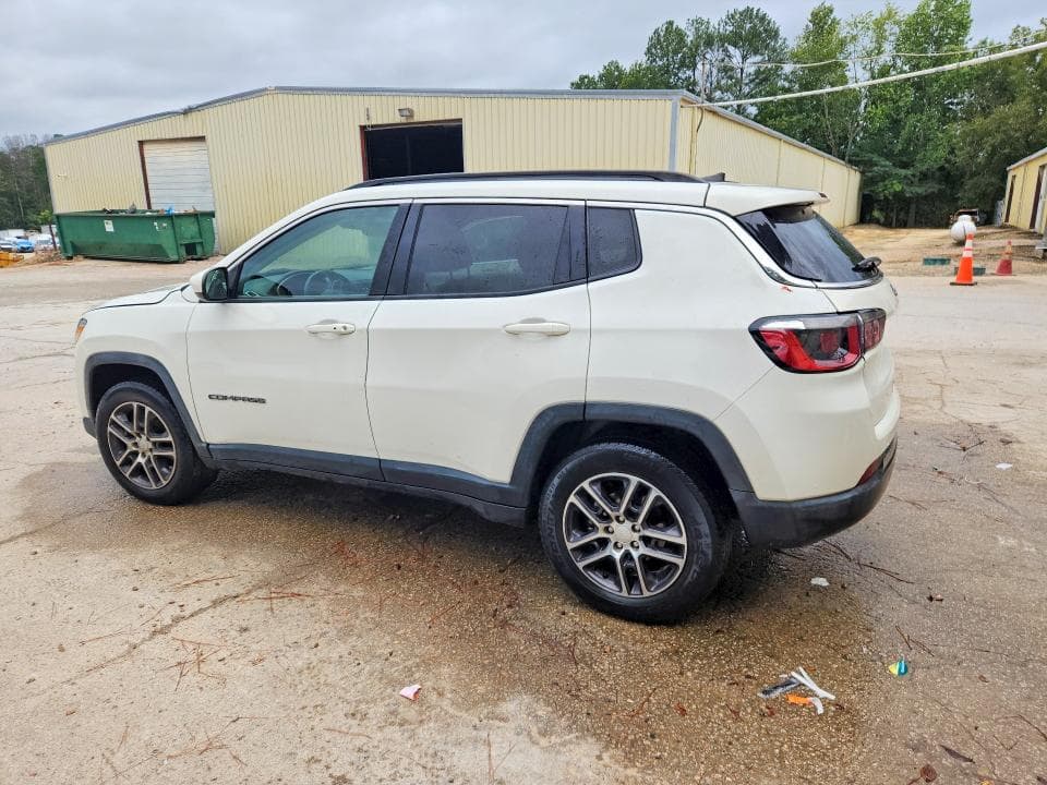 2018 JEEP COMPASS LATITUDE 2