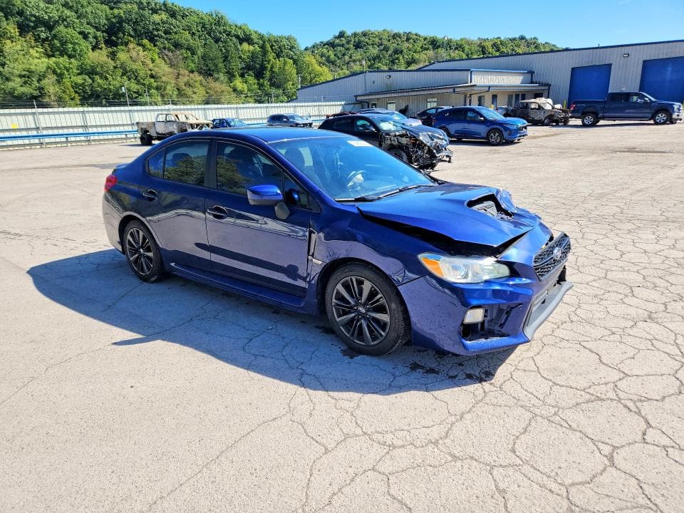 2019 SUBARU WRX 4