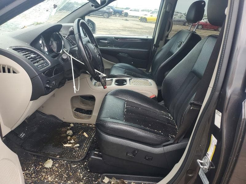 2017 DODGE GRAND CARAVAN SXT 7