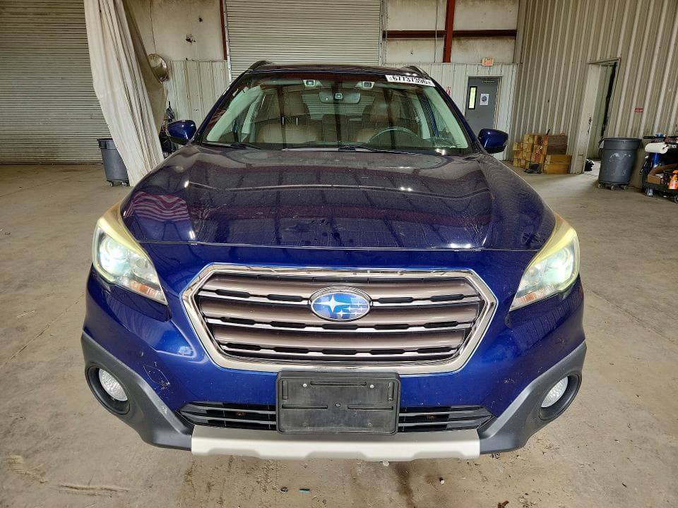 2017 SUBARU OUTBACK TOURING 5