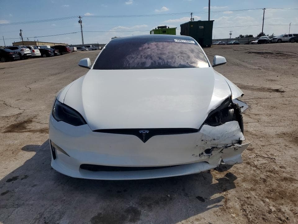 2025 TESLA MODEL S 5