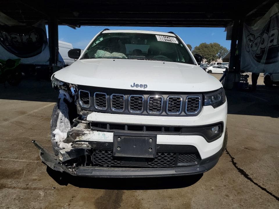 2025 JEEP COMPASS LATITUDE 5