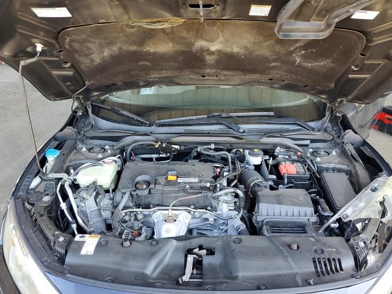 2017 HONDA CIVIC EX 11