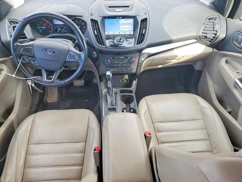 2017 FORD ESCAPE TITANIUM 8