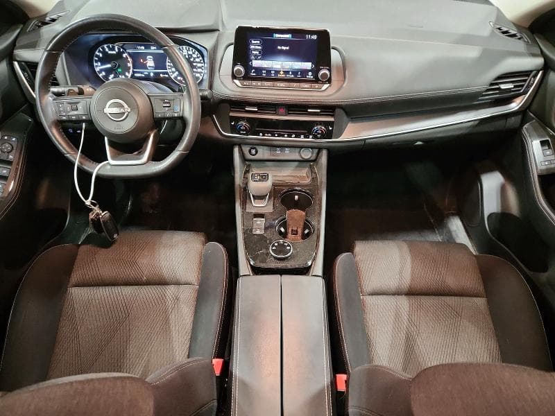 2024 NISSAN ROGUE SV 8