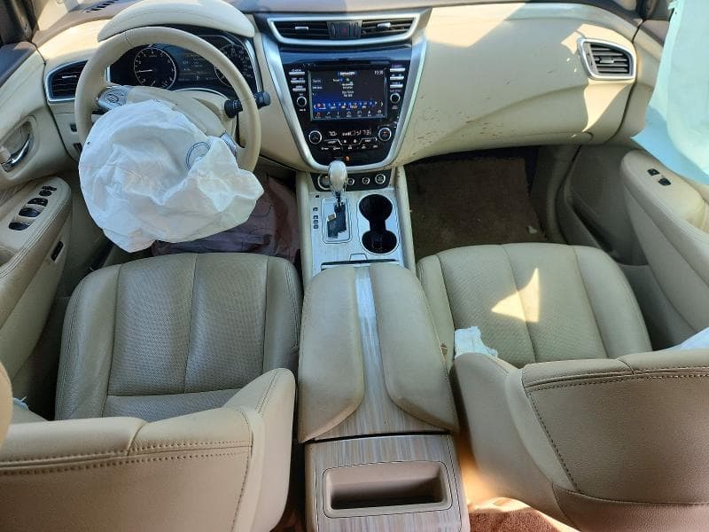 2017 NISSAN MURANO PLATINUM 8