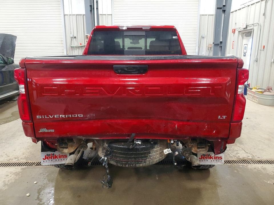 2022 CHEVROLET SILVERADO K1500 LT TRAIL BOSS 6