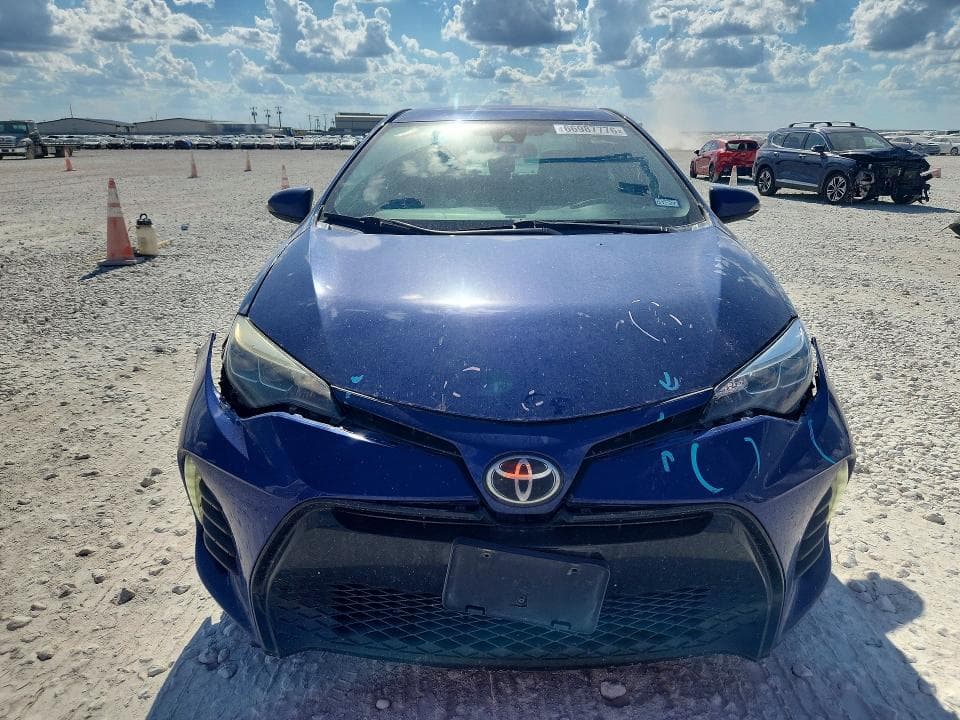 2019 TOYOTA COROLLA SE 5
