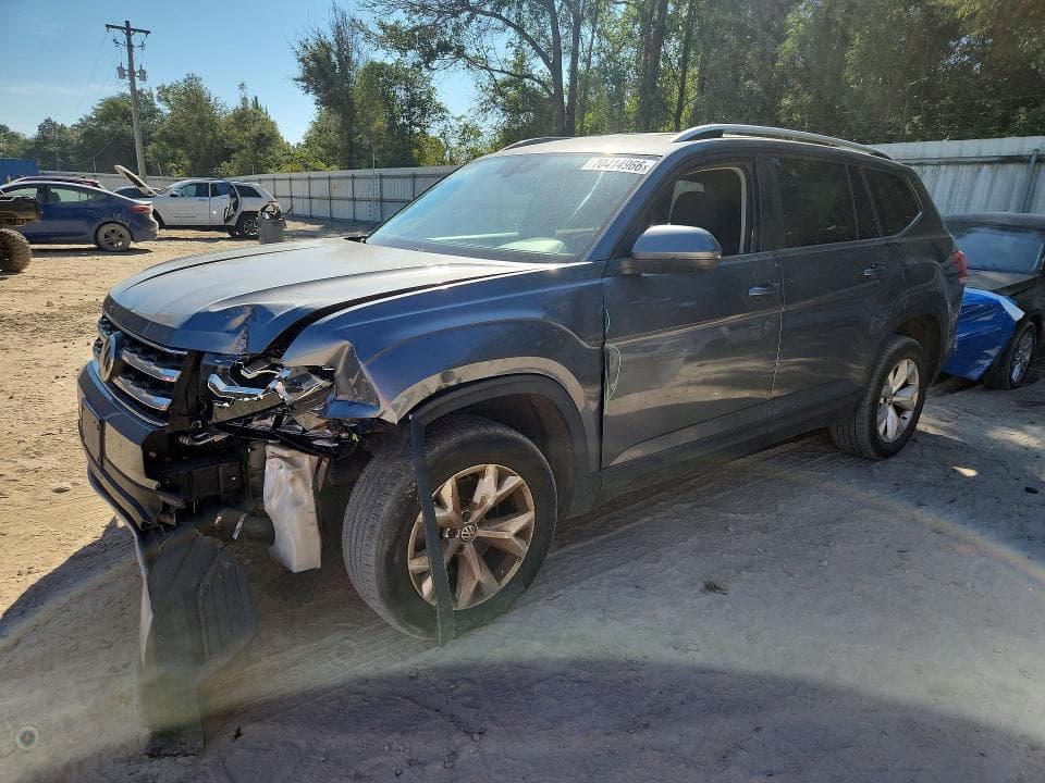2019 VOLKSWAGEN ATLAS S - 1