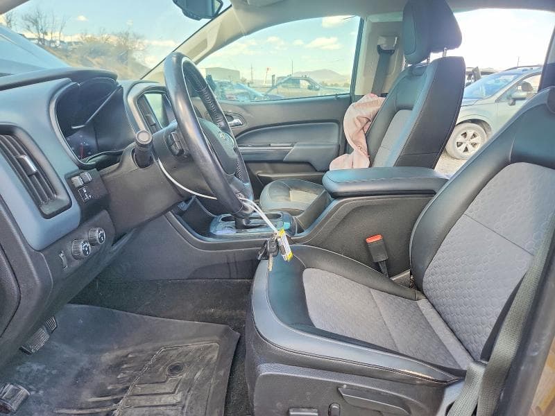 2017 CHEVROLET COLORADO Z71 7