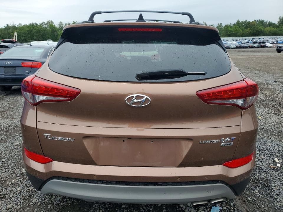 2017 HYUNDAI TUCSON LIMITED 6