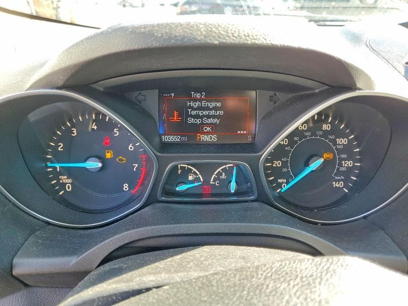 2017 FORD ESCAPE SE 9