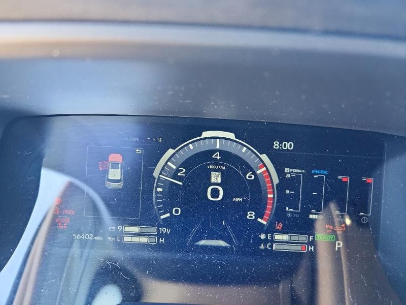 2023 TOYOTA SEQUOIA TRD PRO 9