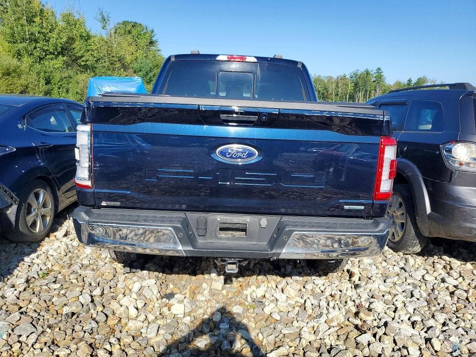 2023 FORD F150 SUPERCREW 6