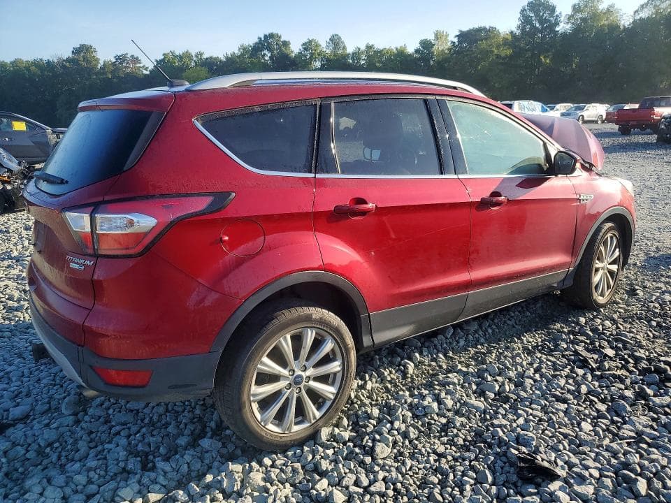 2017 FORD ESCAPE TITANIUM 3
