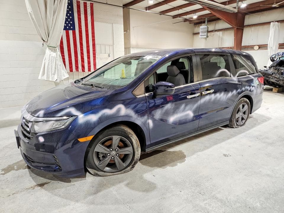 2022 HONDA ODYSSEY EX